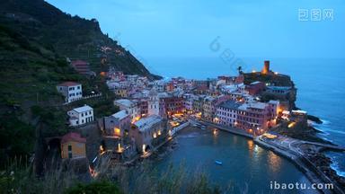 Vernazza<strong>地球</strong>意大利利古利亚